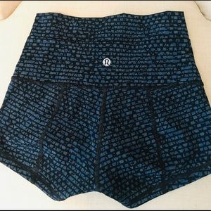 NWOT Lululemon Wunder Under Shorts